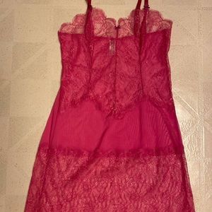 Night dress. Brand name is b tempted by wacoal